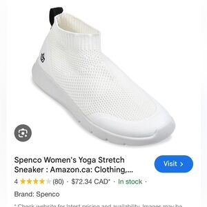 Spenco Yoga Stretch Sneakers